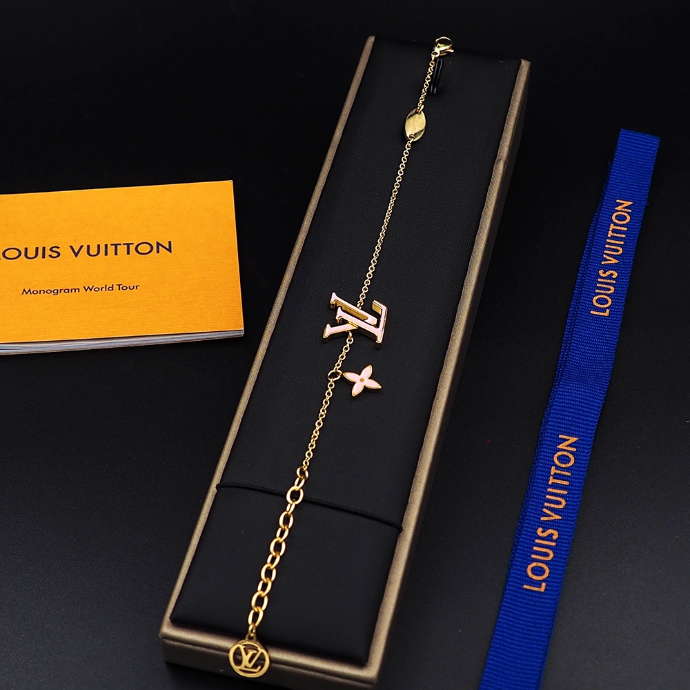 Louis Vuitton LV Iconic Enamel Bracelet   M1008A - DesignerGu