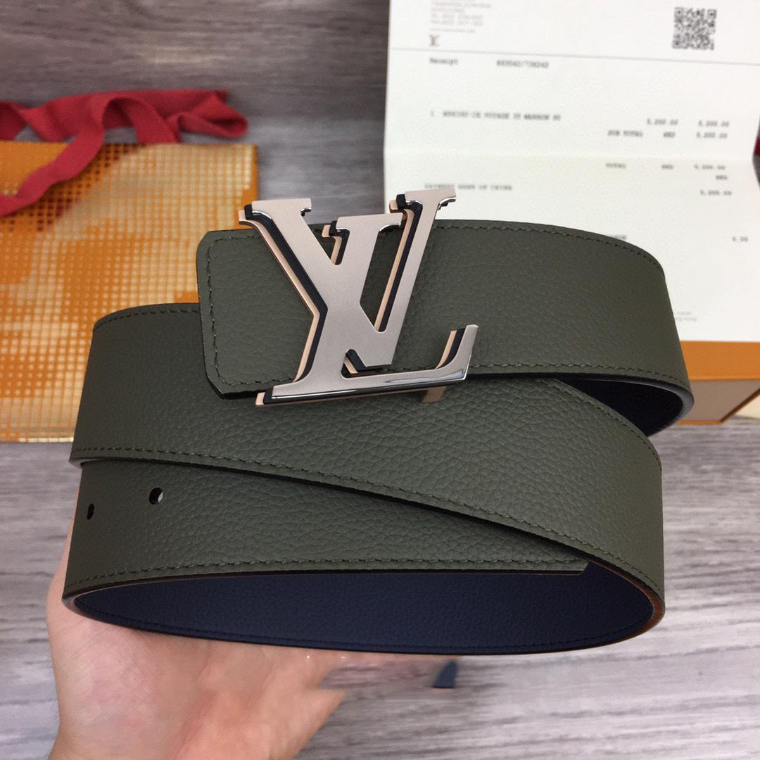 Louis Vuitton LV Shape 40MM Reversible Belt - DesignerGu