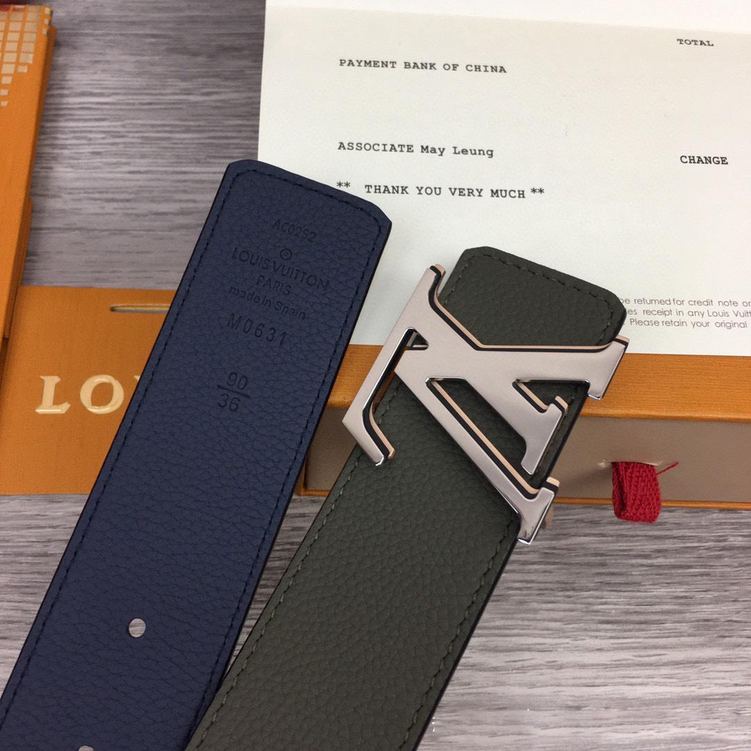 Louis Vuitton LV Shape 40MM Reversible Belt - DesignerGu