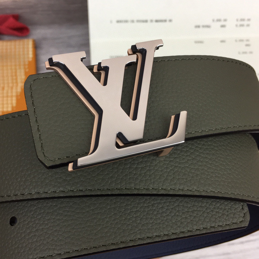 Louis Vuitton LV Shape 40MM Reversible Belt - DesignerGu