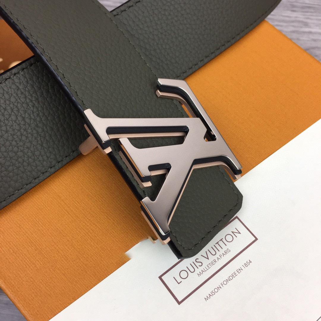 Louis Vuitton LV Shape 40MM Reversible Belt - DesignerGu