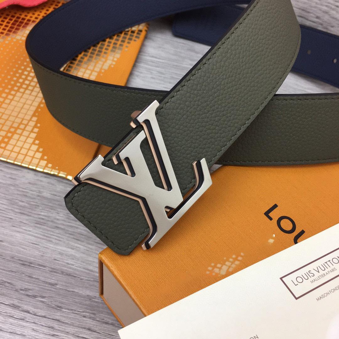 Louis Vuitton LV Shape 40MM Reversible Belt - DesignerGu