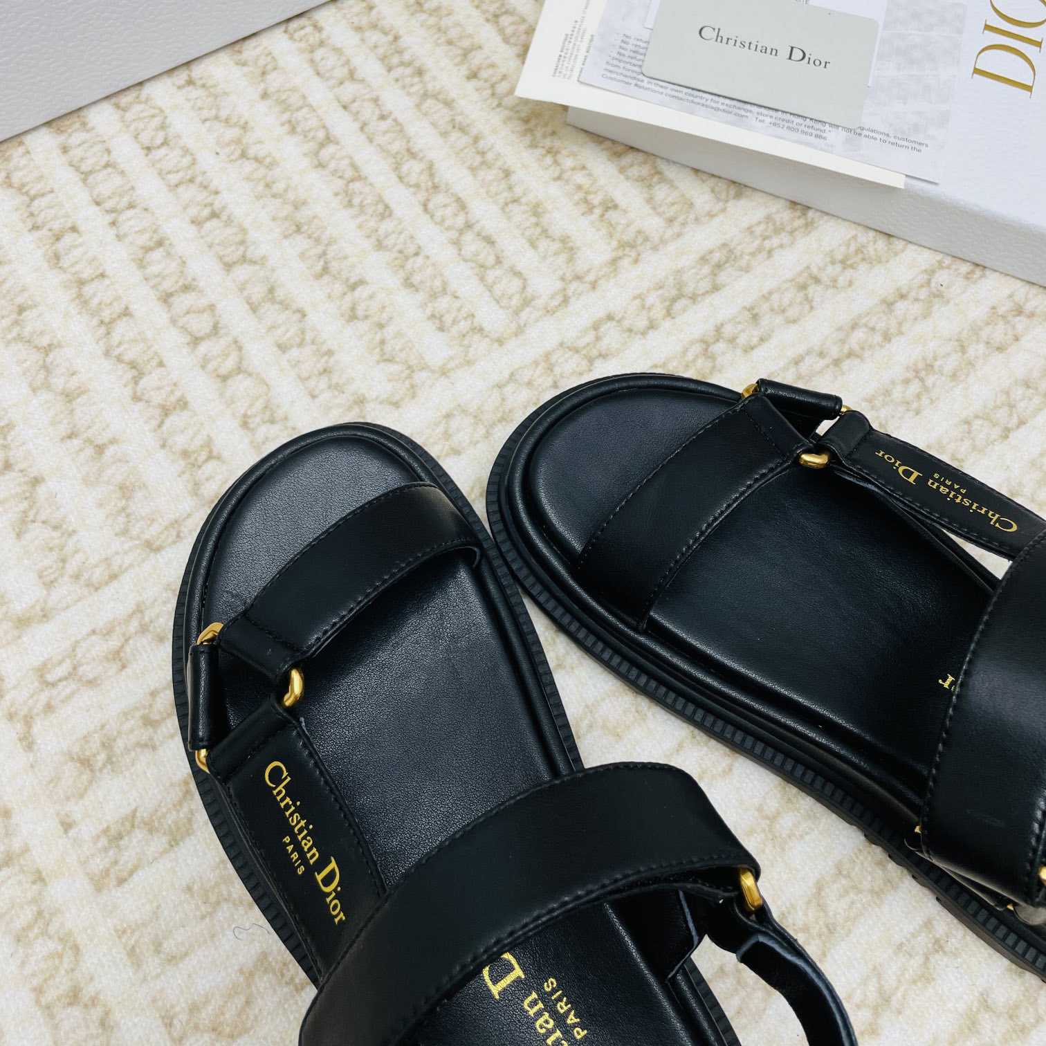 Dior D-Wave sandal  - DesignerGu