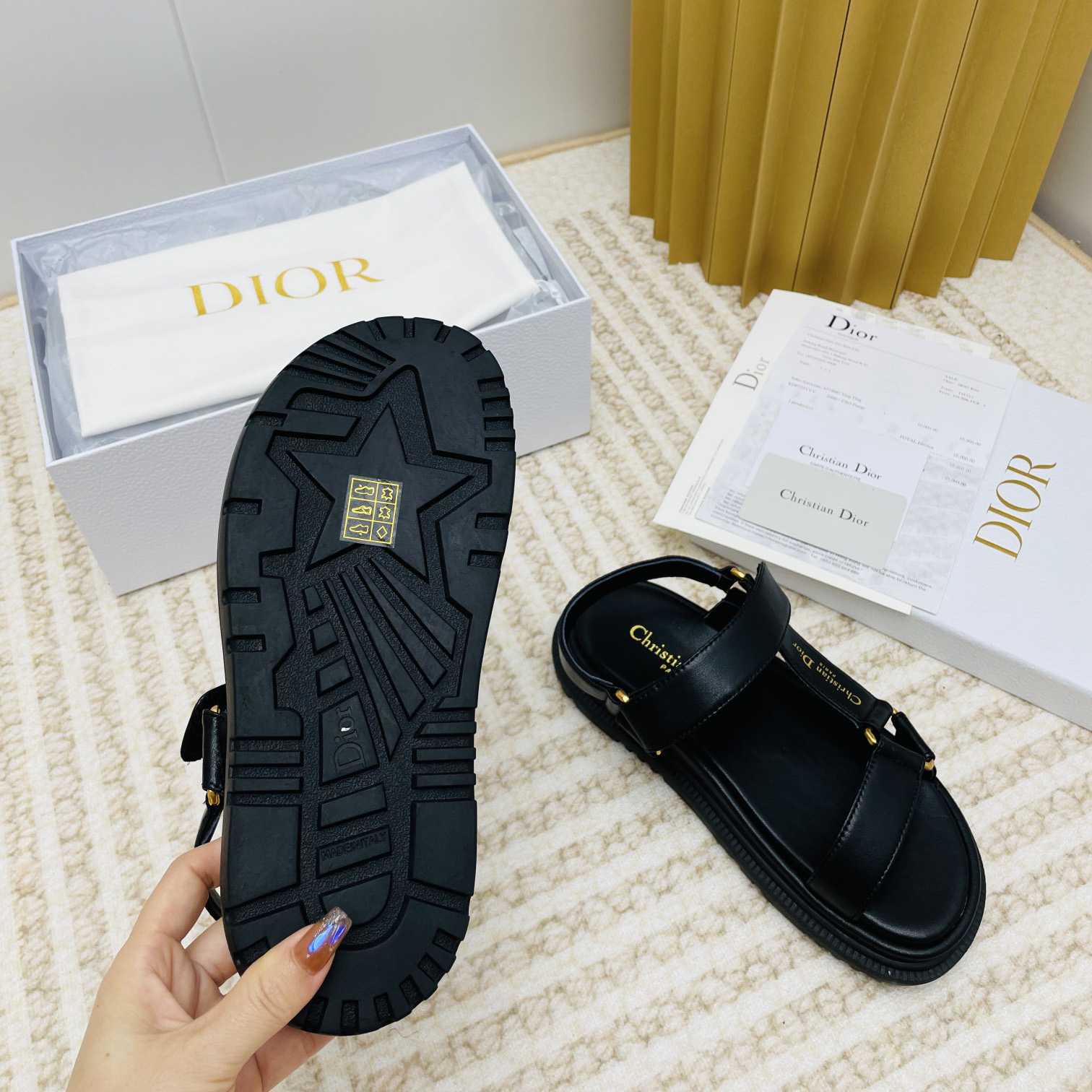 Dior D-Wave sandal  - DesignerGu