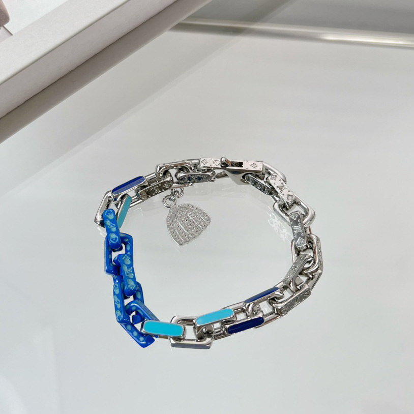Louis Vuitton LV x YK Paradise Chain Bracelet    M0977L - DesignerGu