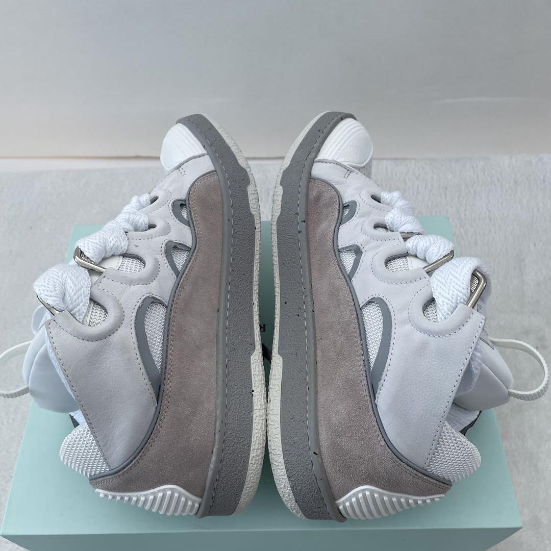 Lanvin Curb Sneakers - DesignerGu