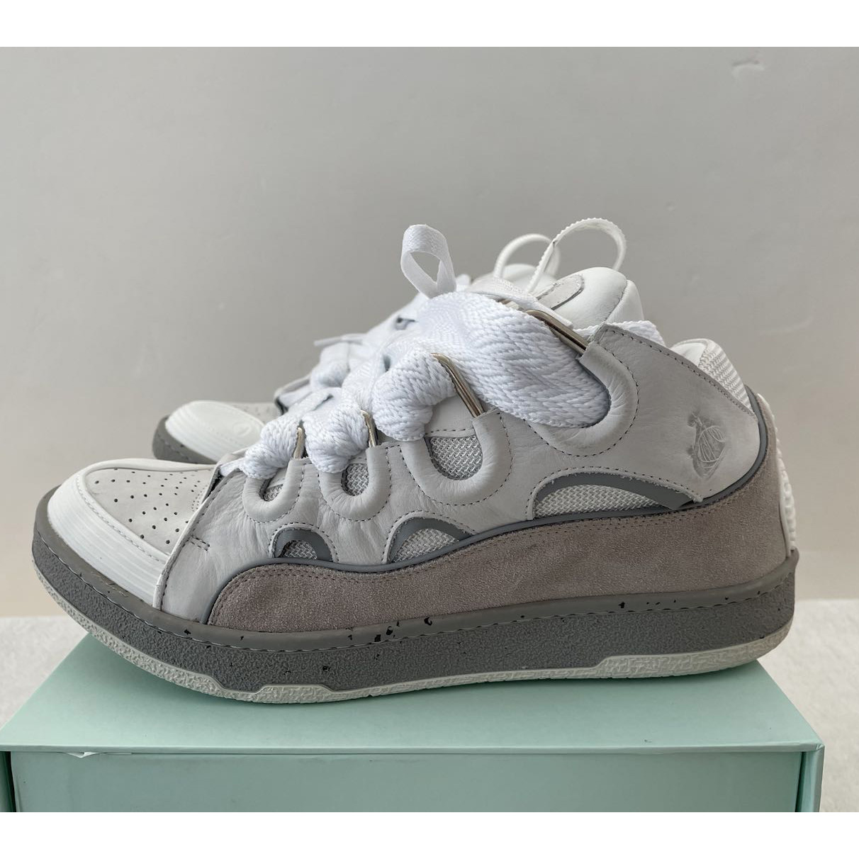 Lanvin Curb Sneakers - DesignerGu