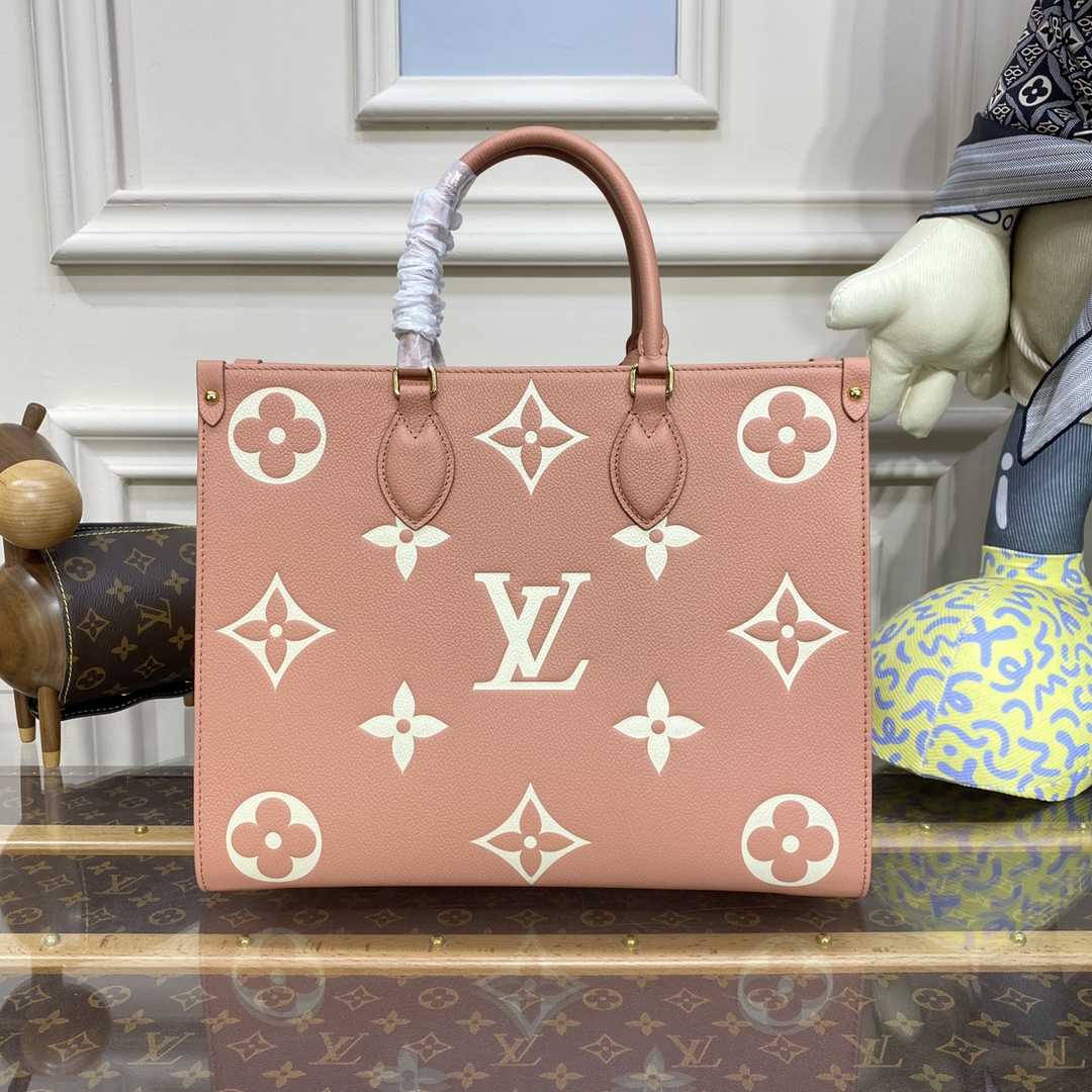 Louis Vuitton OnTheGo MM Tote Bag(34-26-13cm)  M46286 - DesignerGu