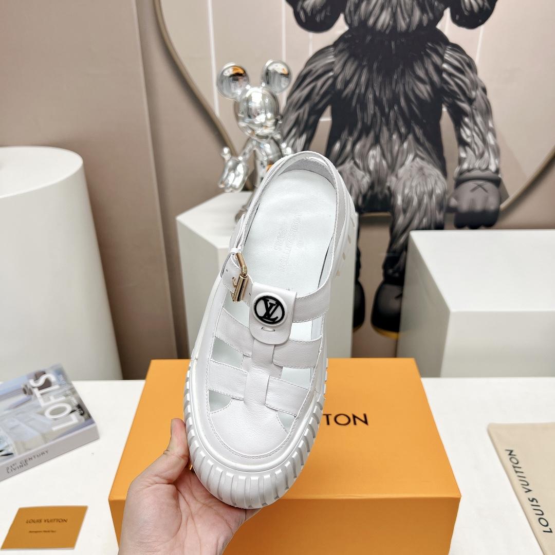 Louis Vuitton Archlight Flat Sandals - DesignerGu