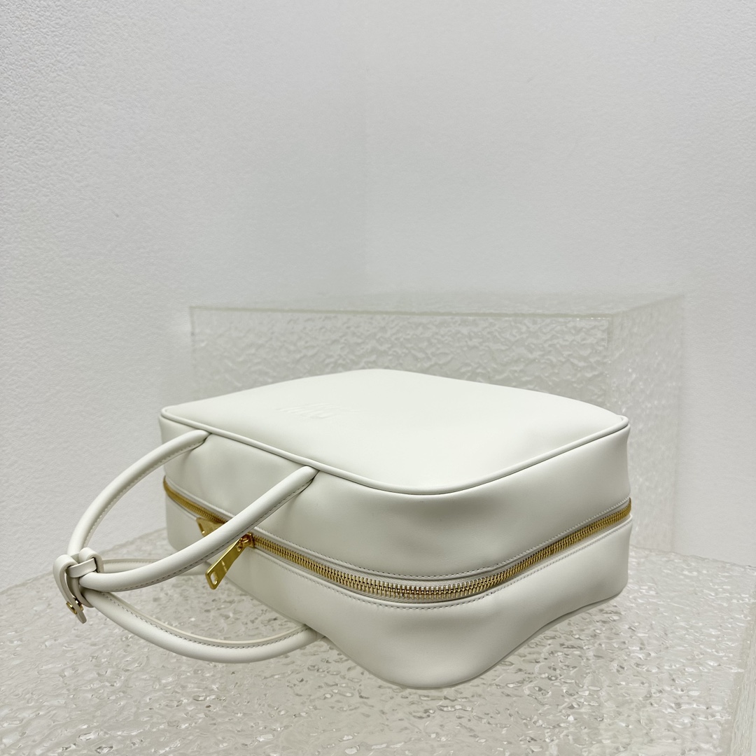 Miu Miu Leather Top-handle Bag - DesignerGu