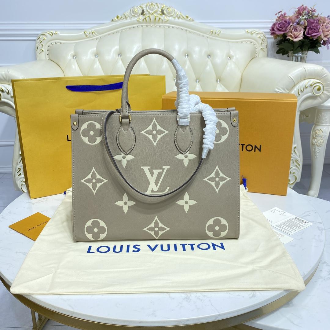 Louis Vuitton OnTheGo MM Tote Bag(34-26-13cm)  M45494 - DesignerGu