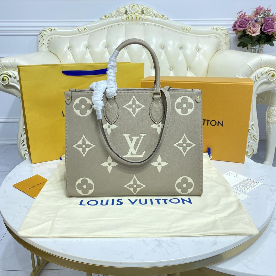 Louis Vuitton OnTheGo MM Tote Bag(34-26-13cm)  M45494 - DesignerGu
