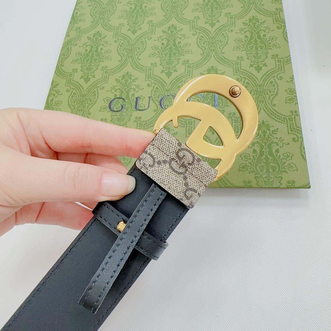 Gucci GG Marmont Reversible Belt - DesignerGu