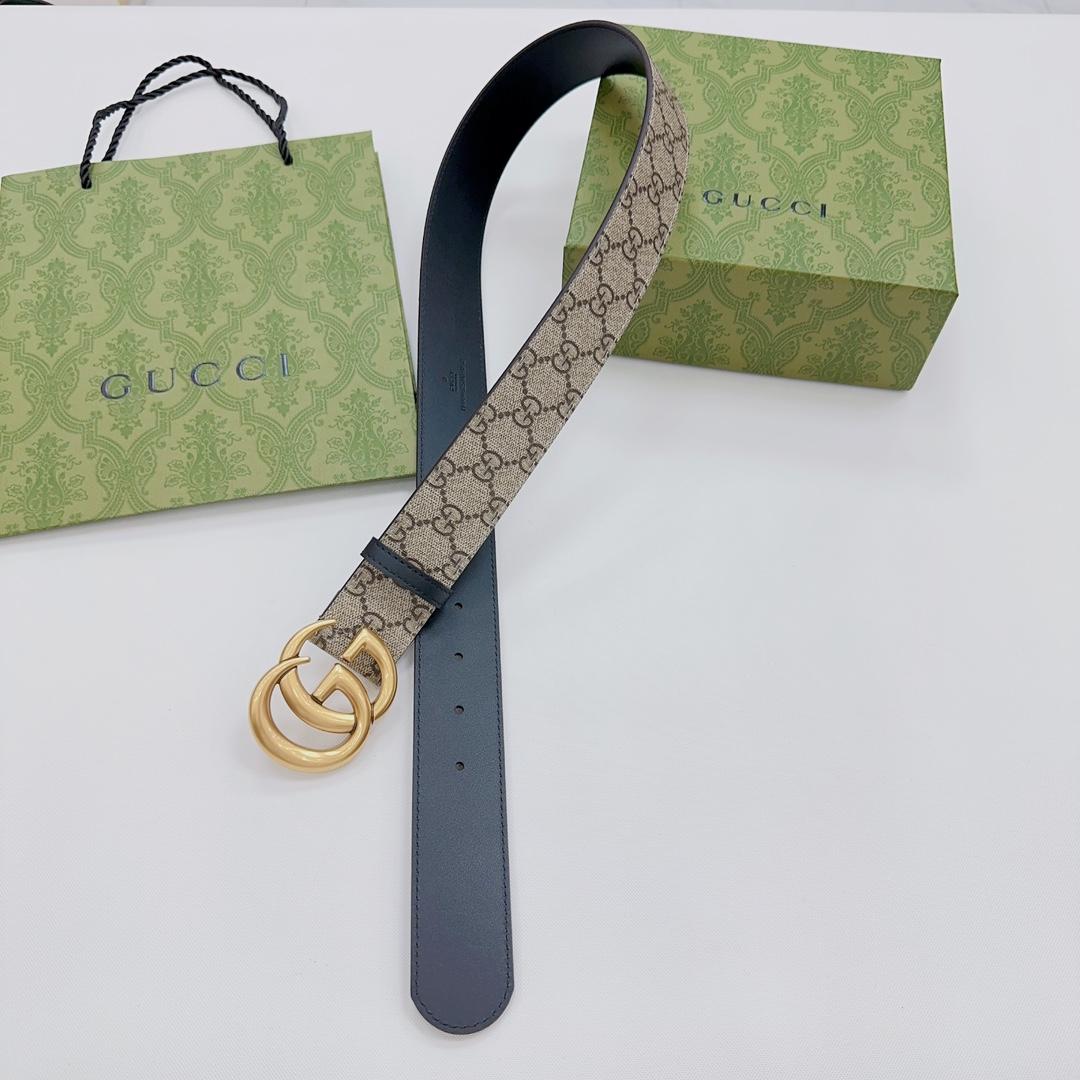 Gucci GG Marmont Reversible Belt - DesignerGu