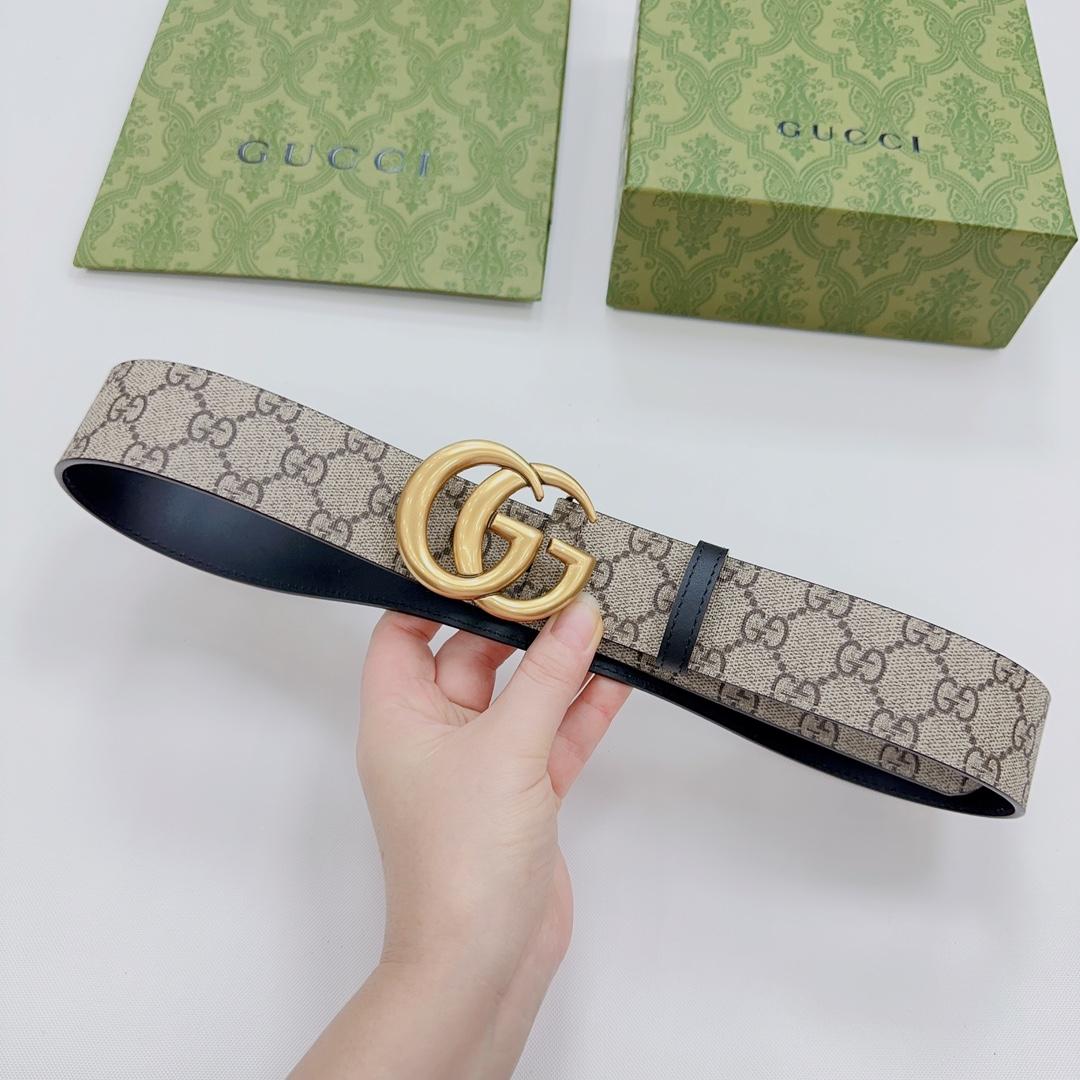 Gucci GG Marmont Reversible Belt - DesignerGu