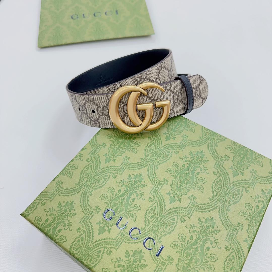 Gucci GG Marmont Reversible Belt - DesignerGu