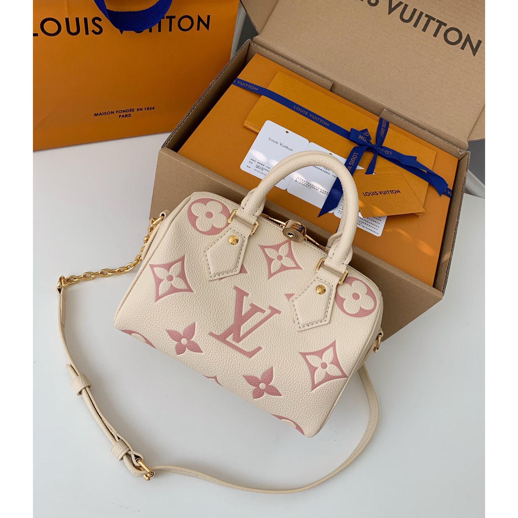 Louis Vuitton Speedy Bandouliere 20    M46397 - DesignerGu