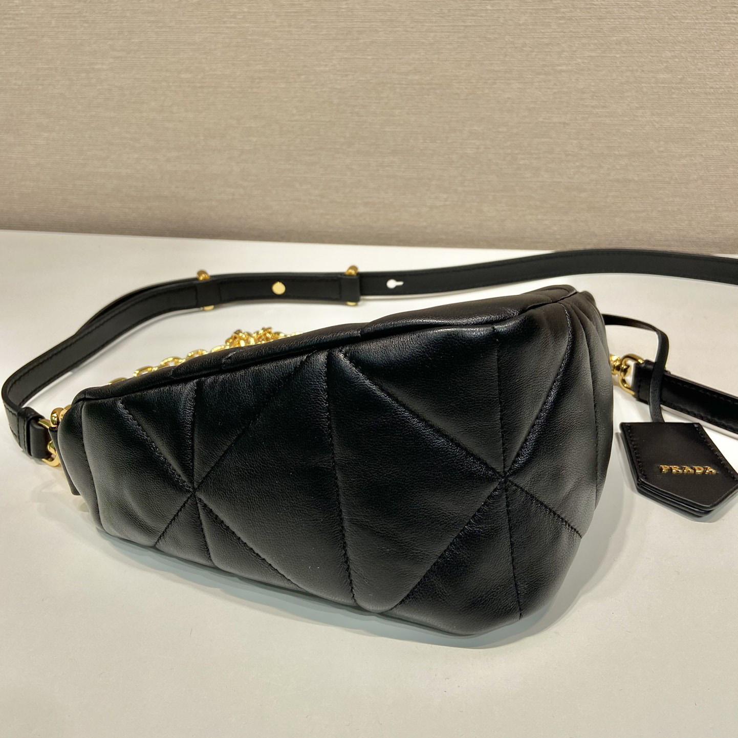 Prada Triangle Leather Bag(26-15-11cm) - DesignerGu