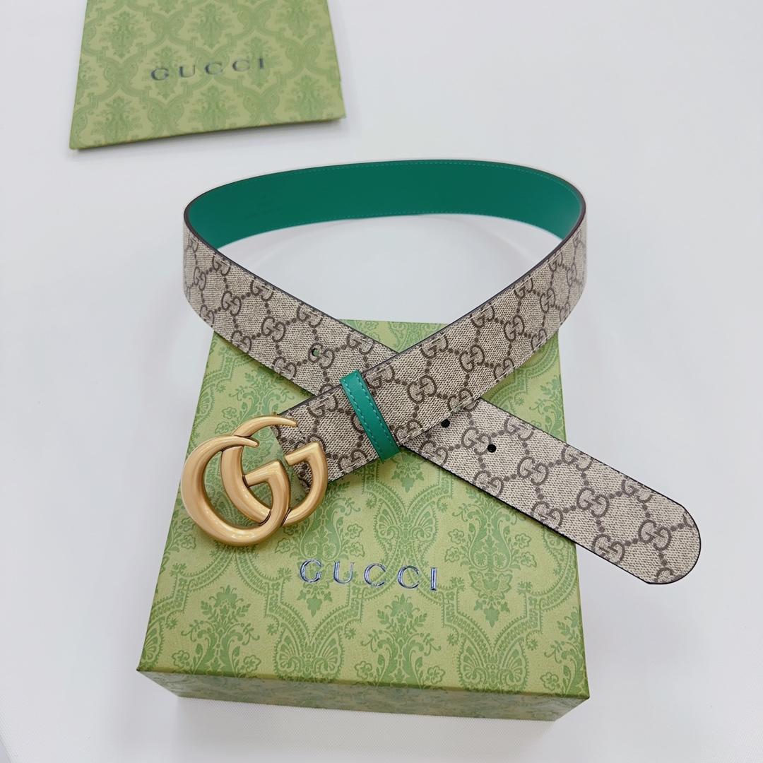 Gucci GG Marmont Reversible Belt - DesignerGu