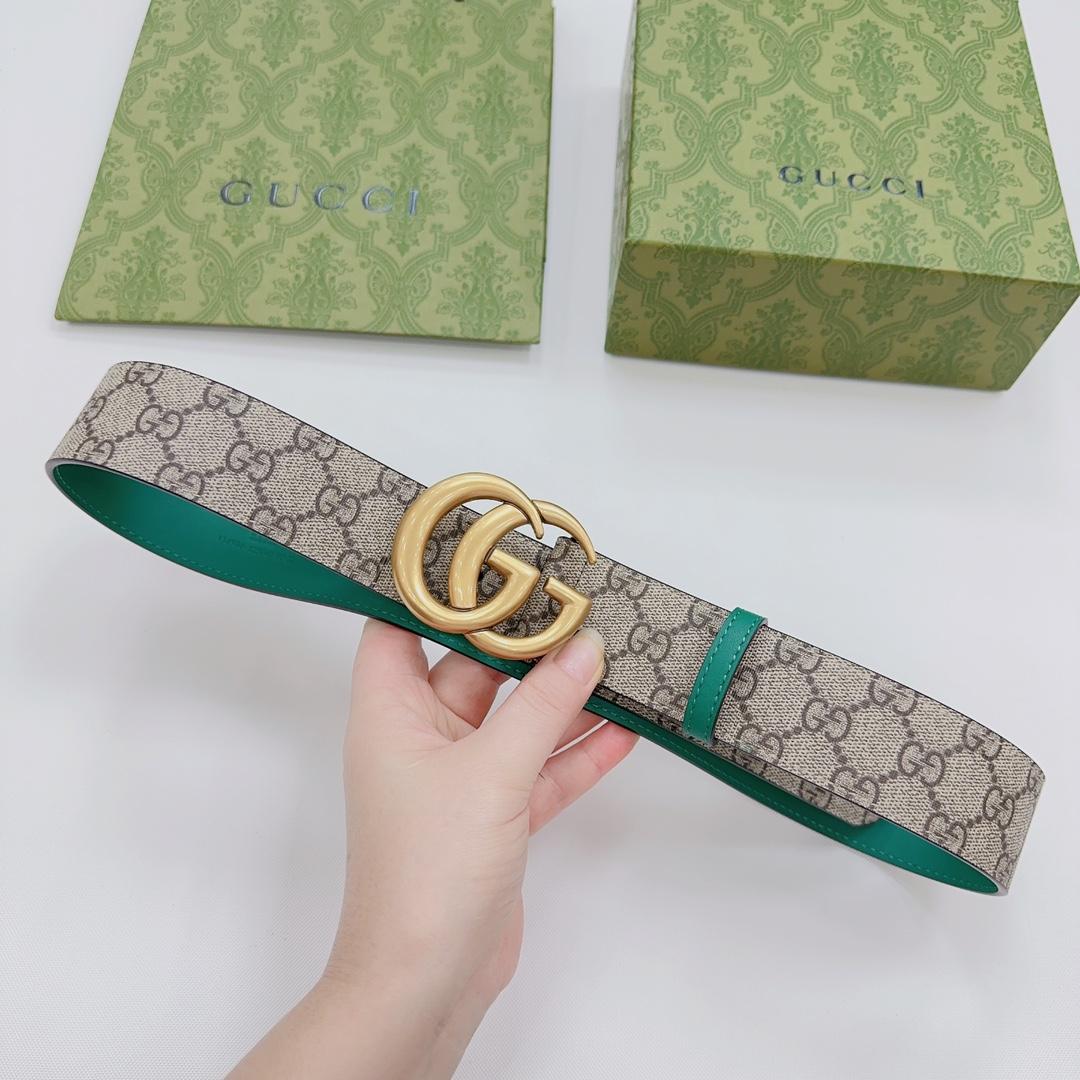 Gucci GG Marmont Reversible Belt - DesignerGu