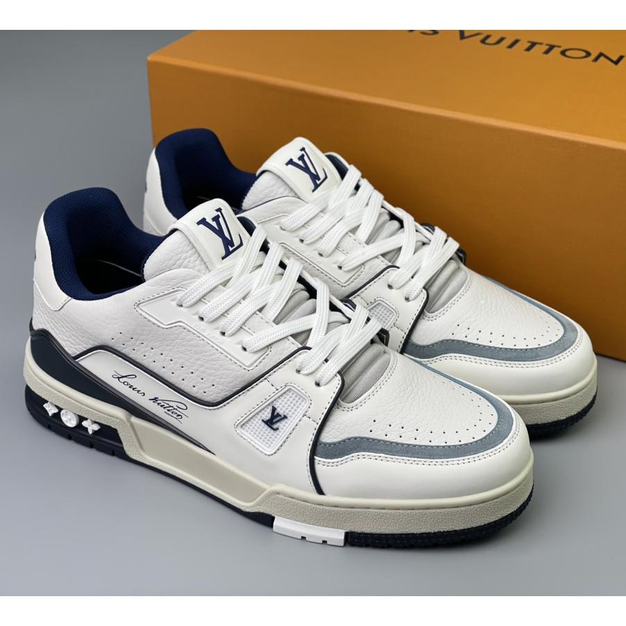 Louis Vuitton Trainer Sneaker (Upon UK Size) - DesignerGu