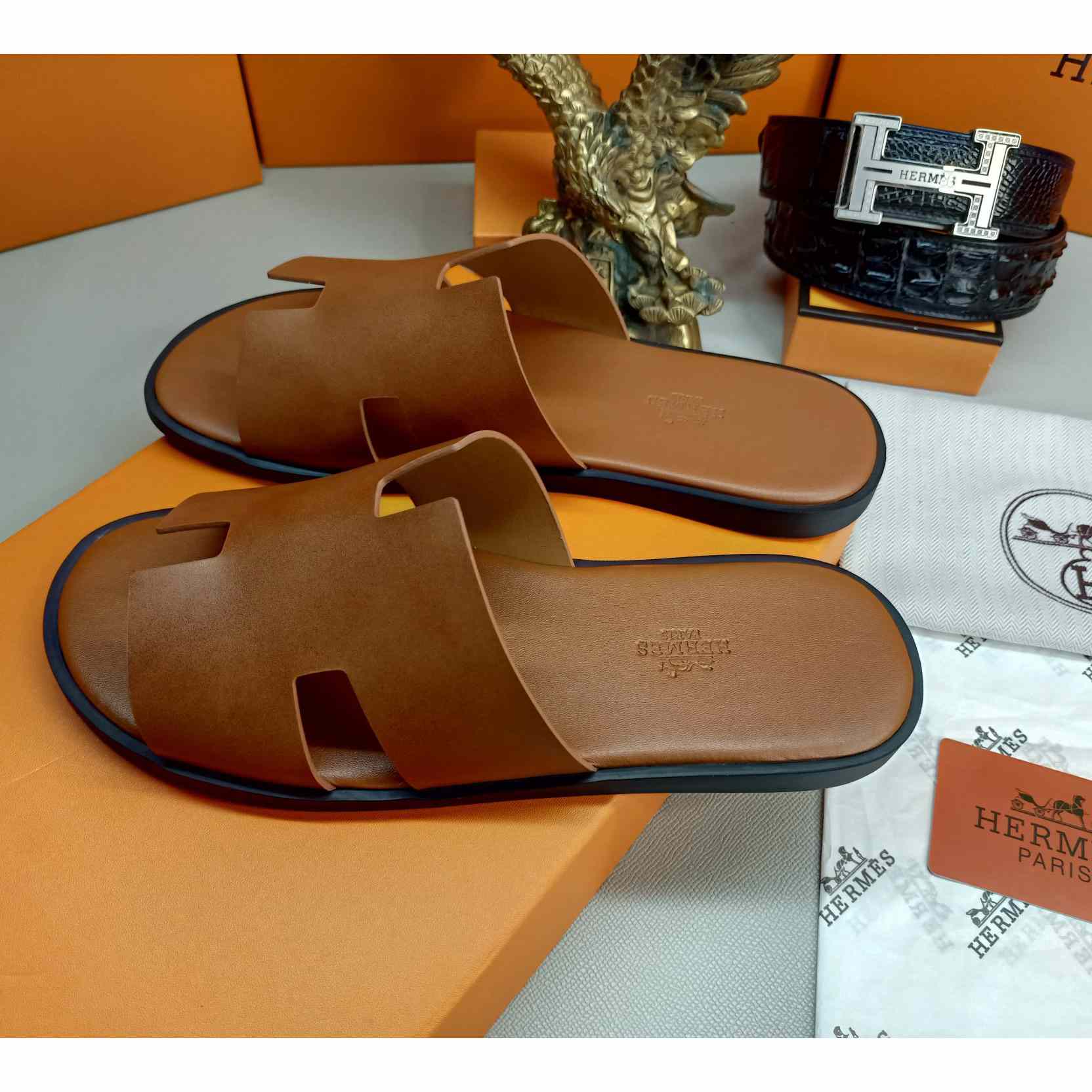 Hermes Izmir Sandal - DesignerGu