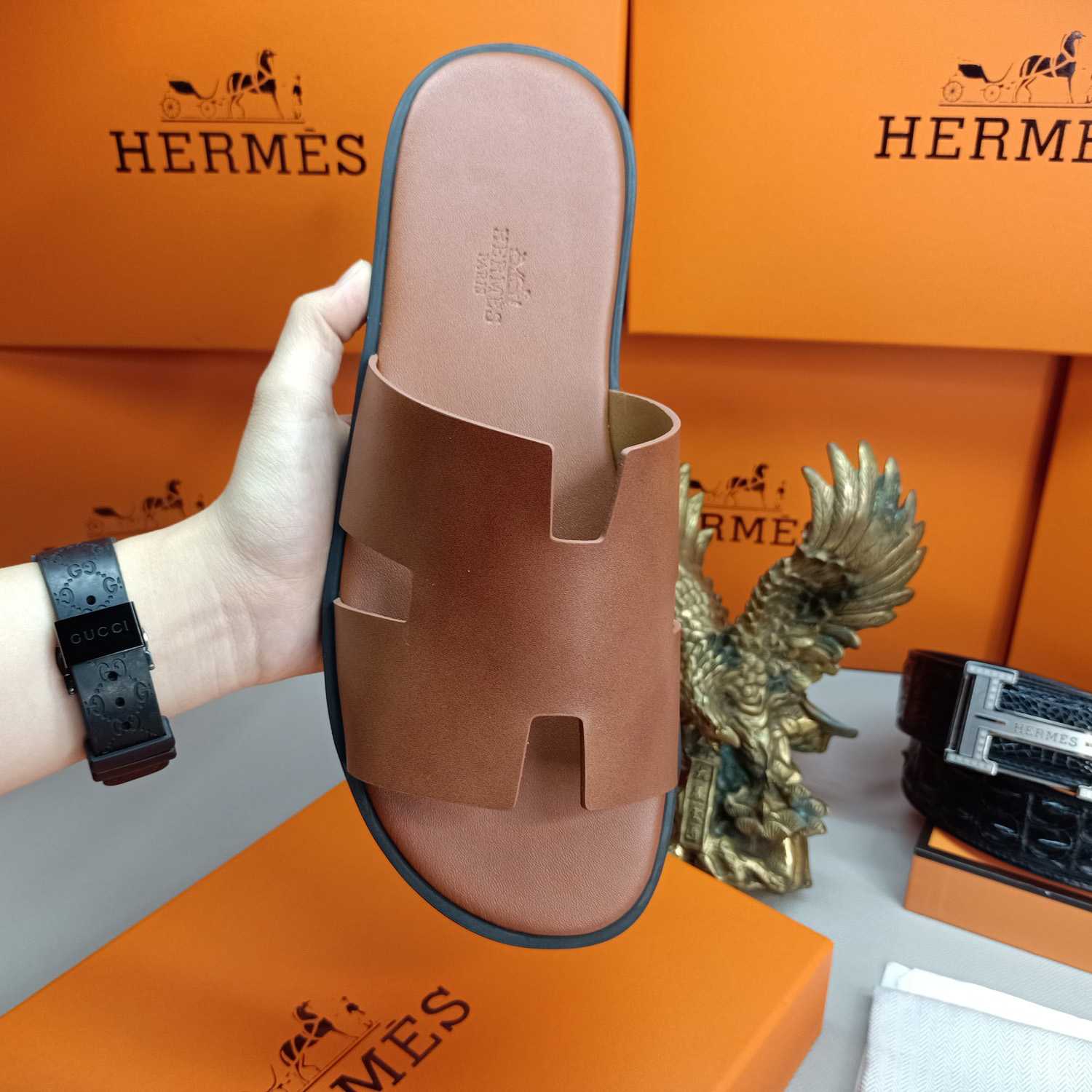 Hermes Izmir Sandal - DesignerGu