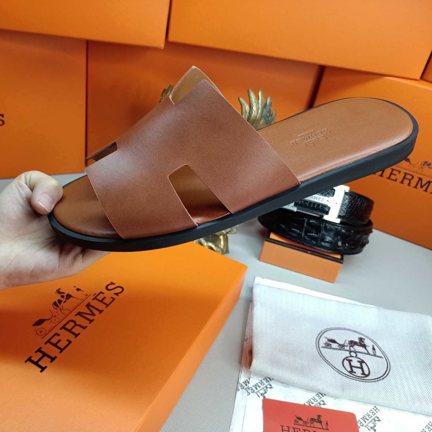 Hermes Izmir Sandal - DesignerGu