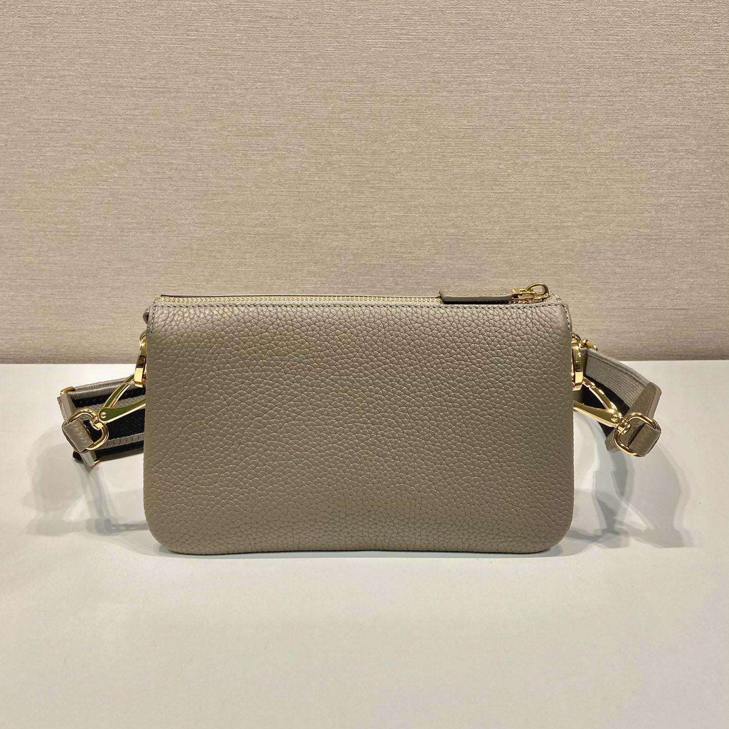 Prada Leather Shoulder Bag - DesignerGu