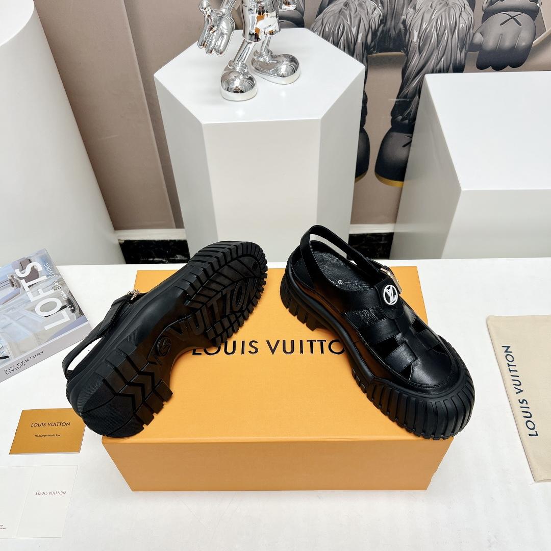 Louis Vuitton Archlight Flat Sandals - DesignerGu