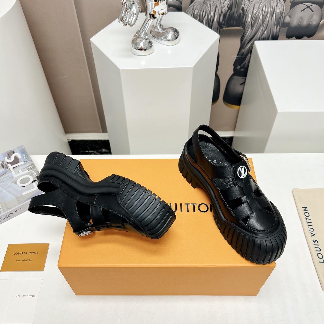 Louis Vuitton Archlight Flat Sandals - DesignerGu