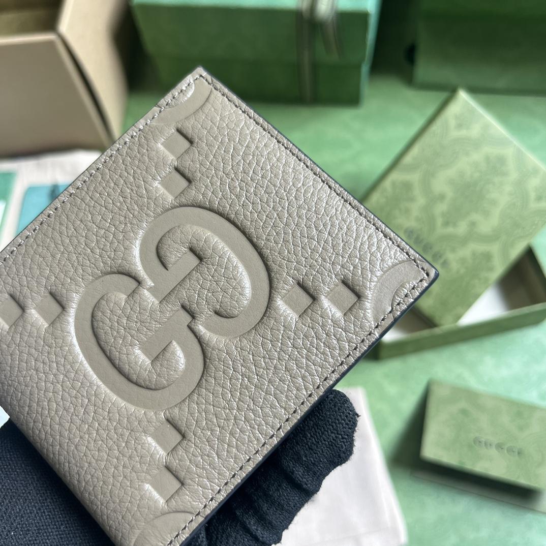 Gucci Jumbo GG Wallet - DesignerGu