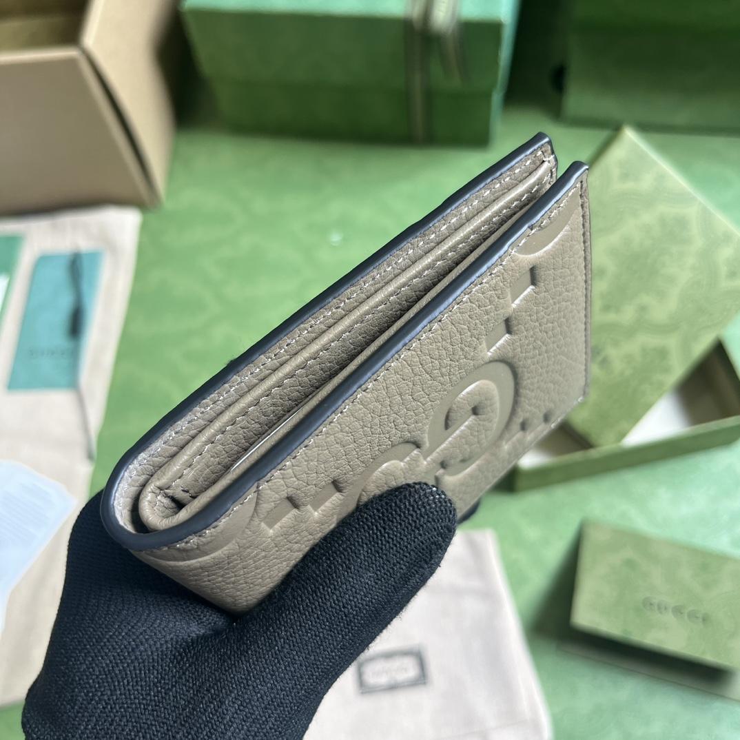 Gucci Jumbo GG Wallet - DesignerGu