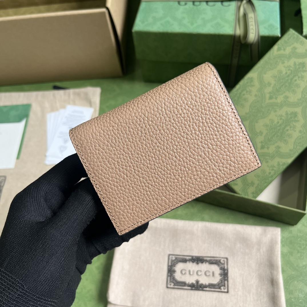 Gucci Wallet With Interlocking G Python Bow - DesignerGu