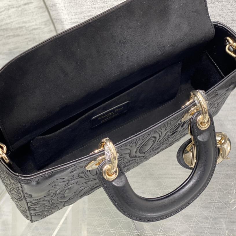 Dior Medium Lady D-Joy Bag - DesignerGu