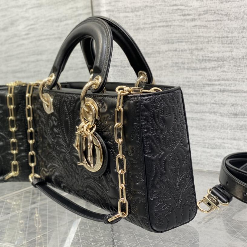 Dior Medium Lady D-Joy Bag - DesignerGu