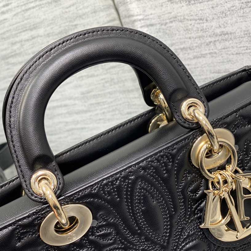 Dior Medium Lady D-Joy Bag - DesignerGu