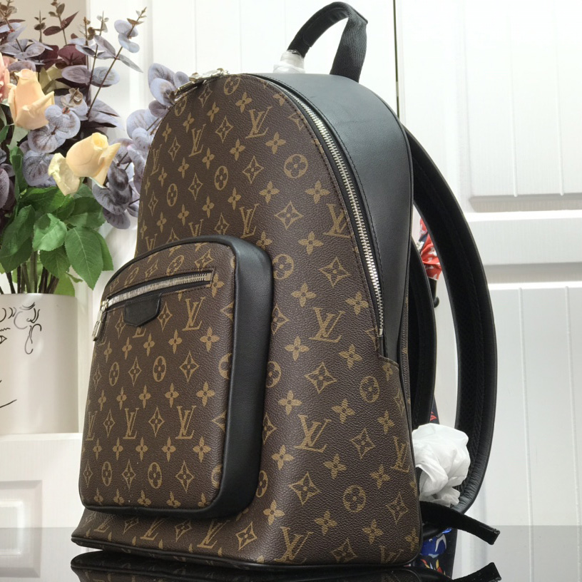 Louis Vuitton Josh Backpack (32*40*13cm)    M45349 - DesignerGu