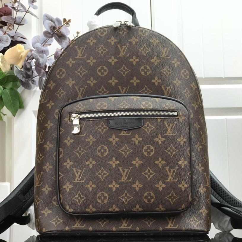 Louis Vuitton Josh Backpack (32*40*13cm)    M45349 - DesignerGu