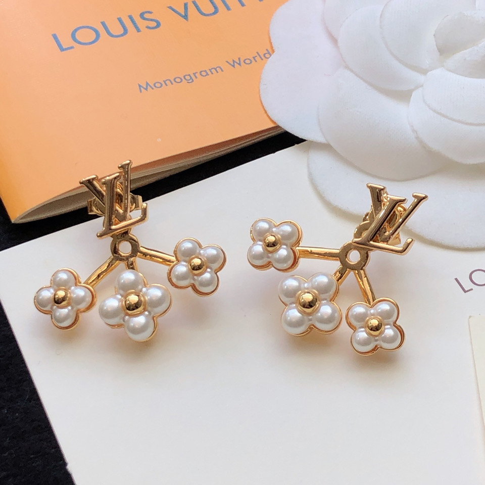 Louis Vuitton Earrings  - DesignerGu