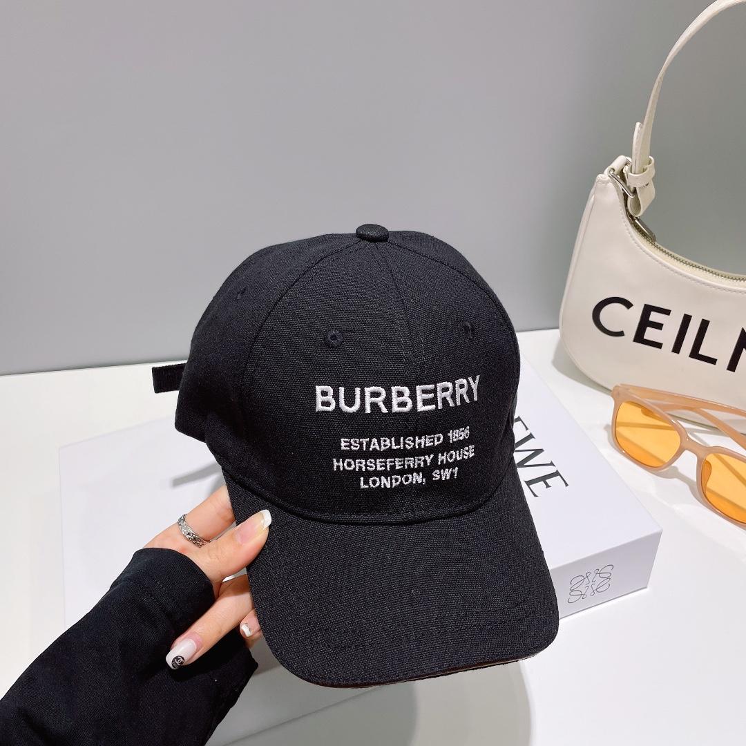 Burberry Baseball Cap - DesignerGu