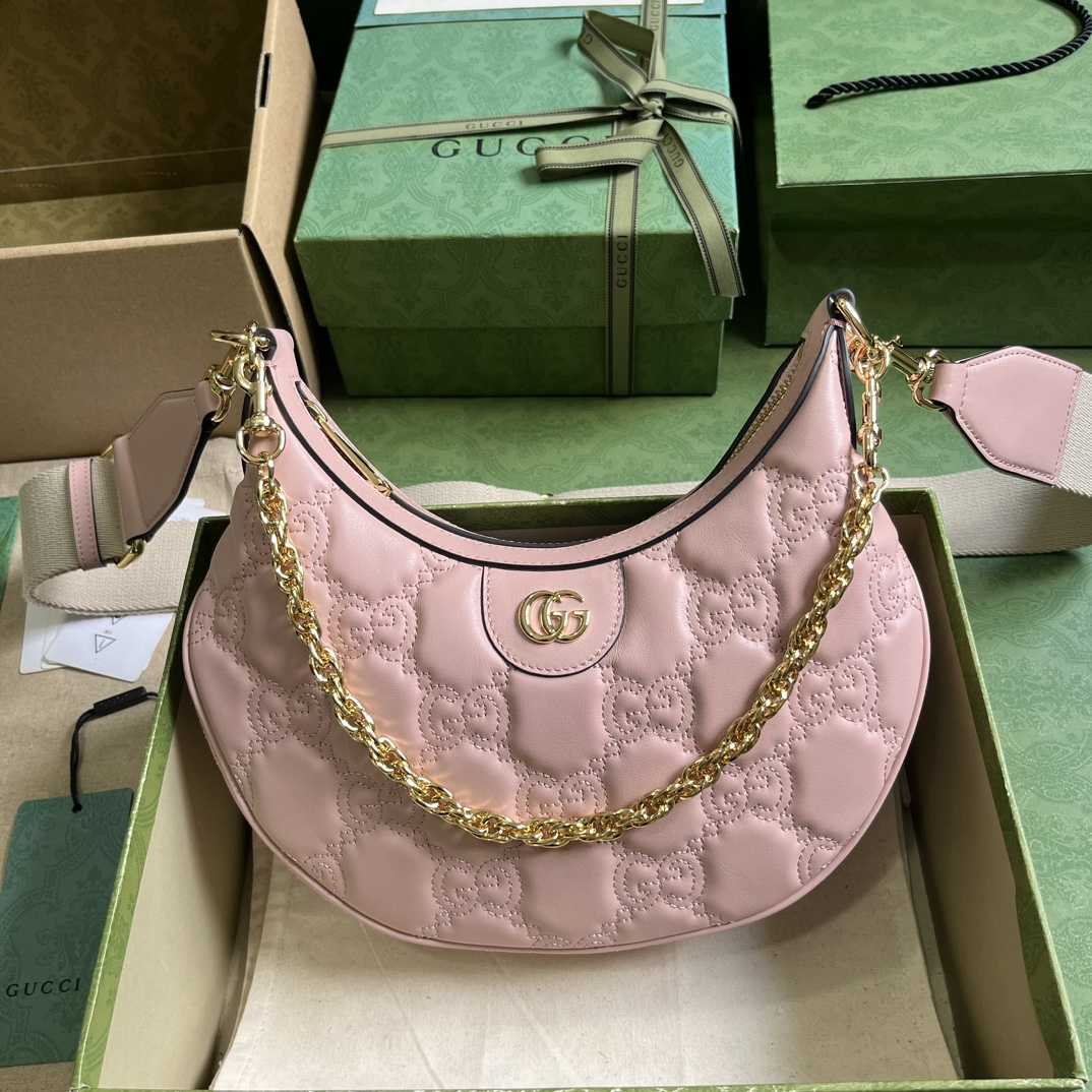 Gucci GG Matelasse Small Shoulder Bag(27x 18x 7cm) - DesignerGu