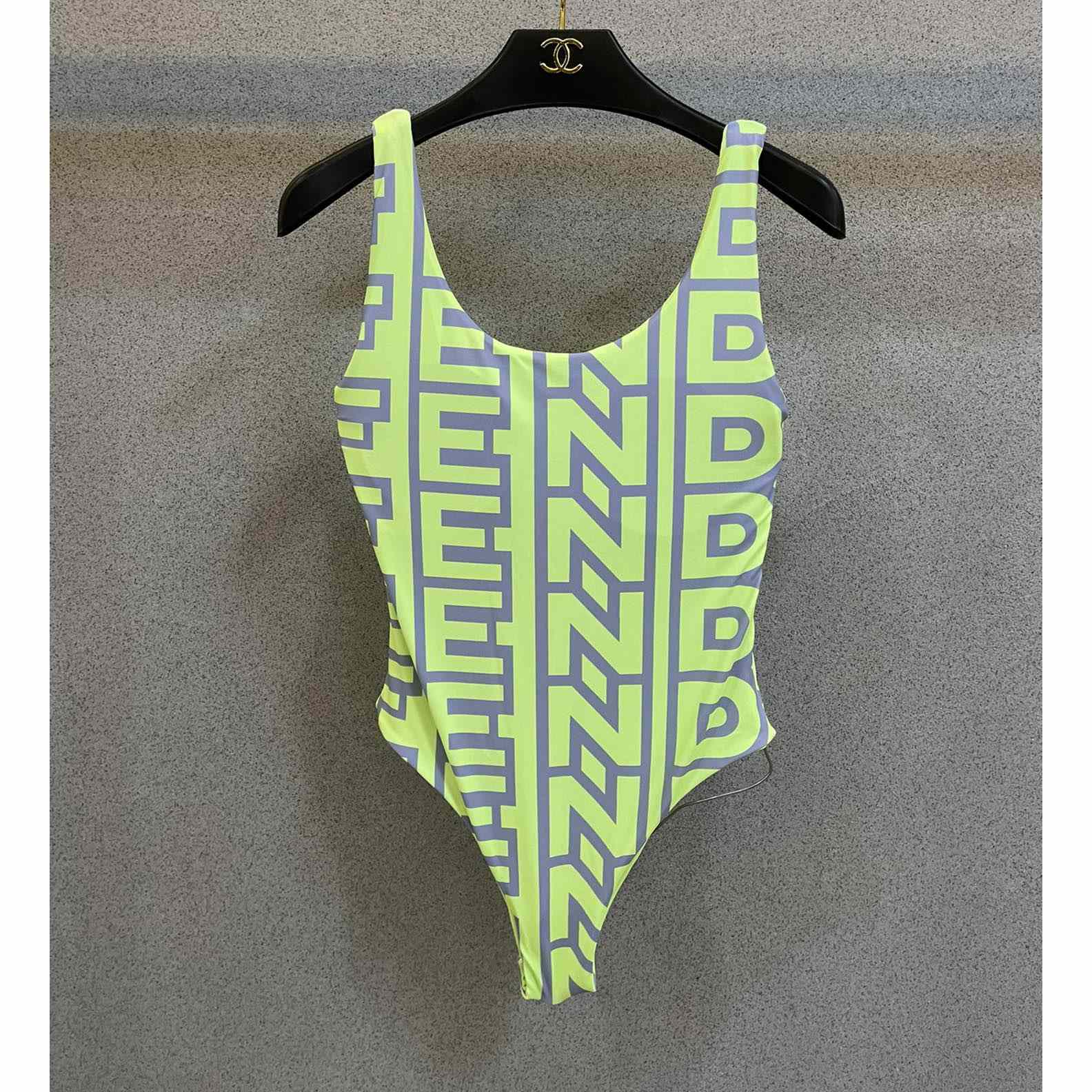 Fendi One-Piece Swimsuit - DesignerGu