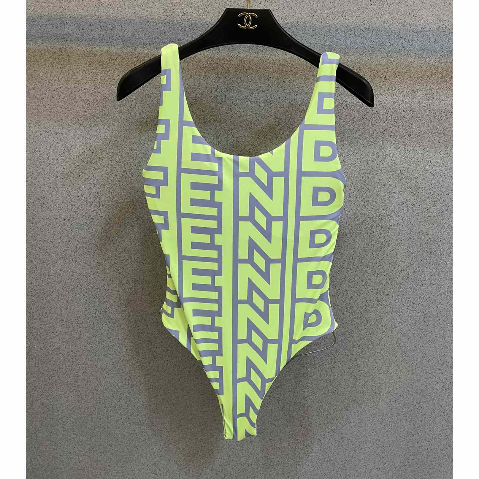 Fendi One-Piece Swimsuit - DesignerGu