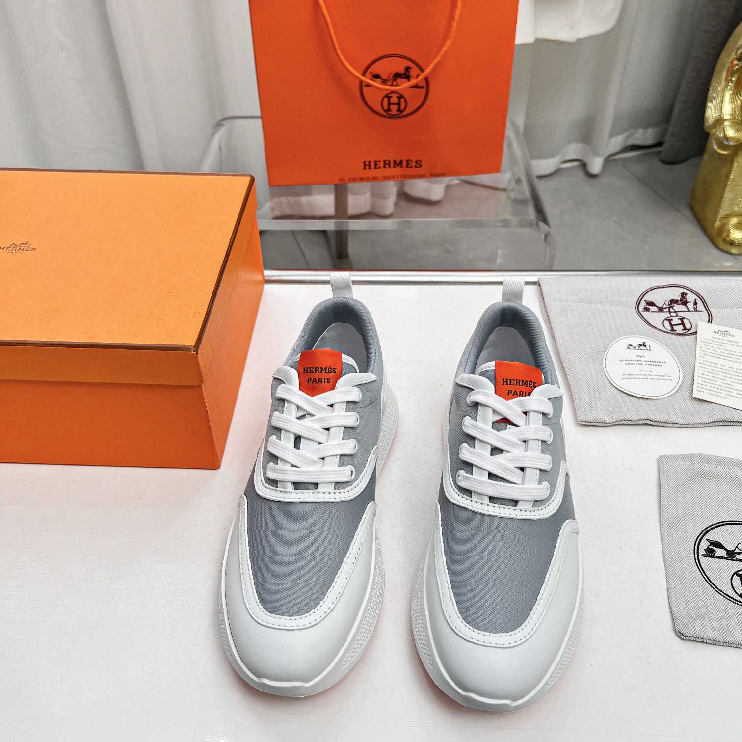 Hermes Giga Sneaker - DesignerGu