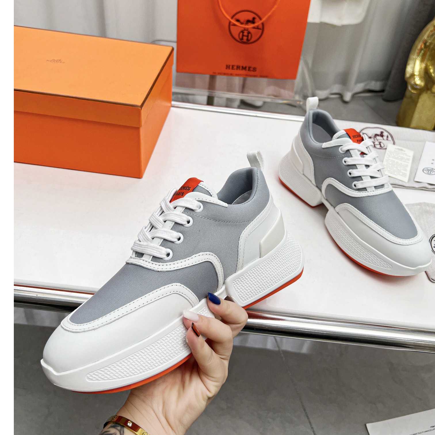 Hermes Giga Sneaker - DesignerGu