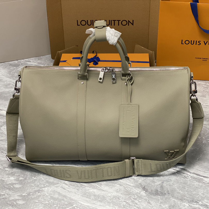 Louis Vuitton Keepall Bandoulière 50   (50 x 29 x 23 cm) M22609 - DesignerGu