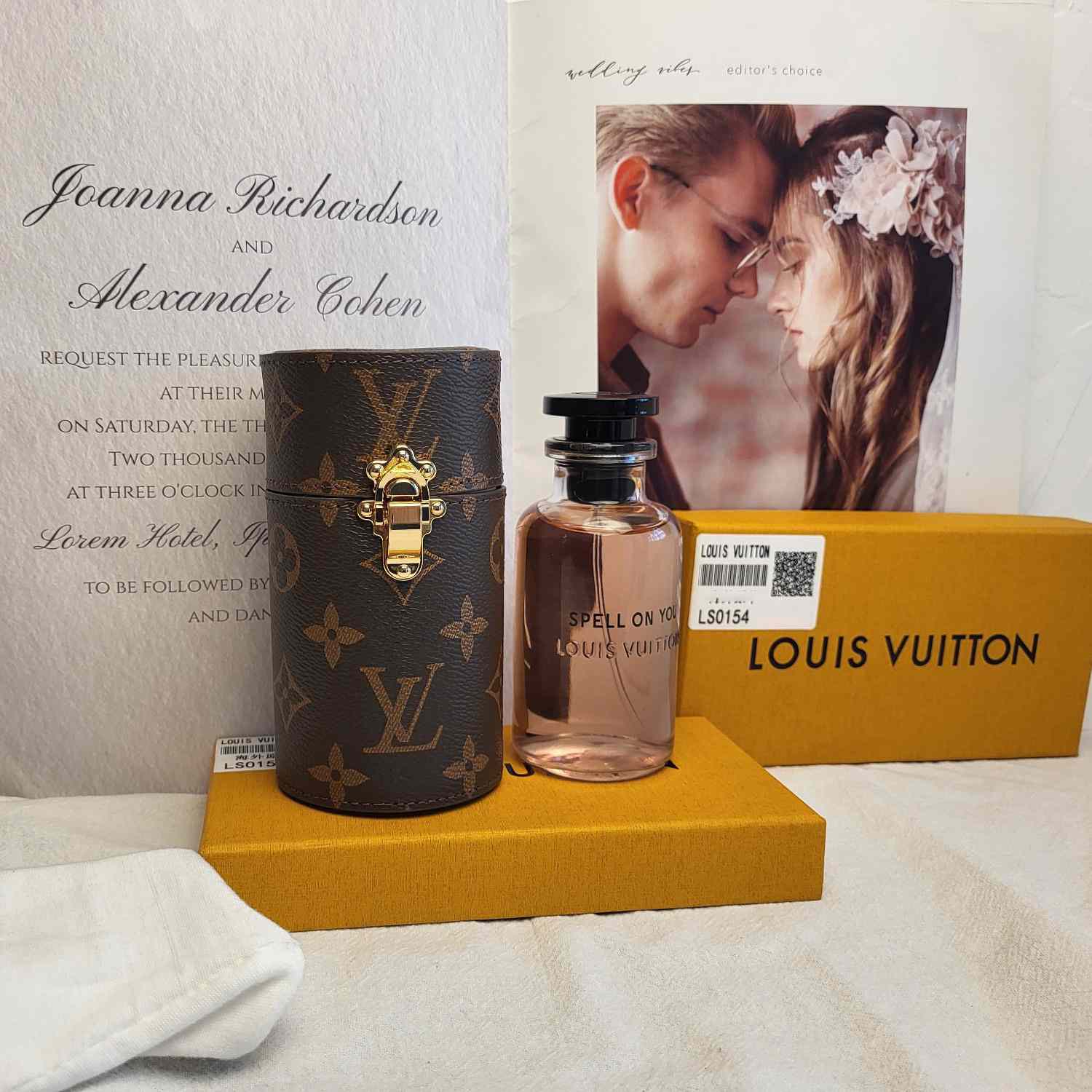 Louis Vuitton 100ml /120ml Travel Case - DesignerGu