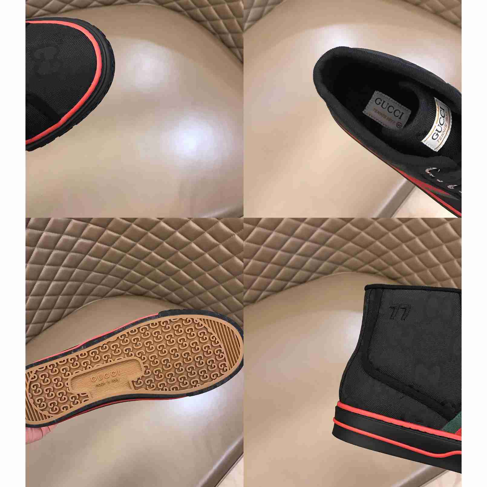 Gucci Off The Grid High Top Sneaker - DesignerGu