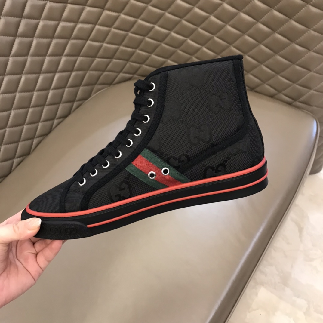 Gucci Off The Grid High Top Sneaker - DesignerGu